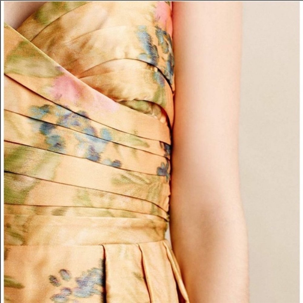 James Coviello Botanica Dress Sz 2 NWT - Picture 3 of 6